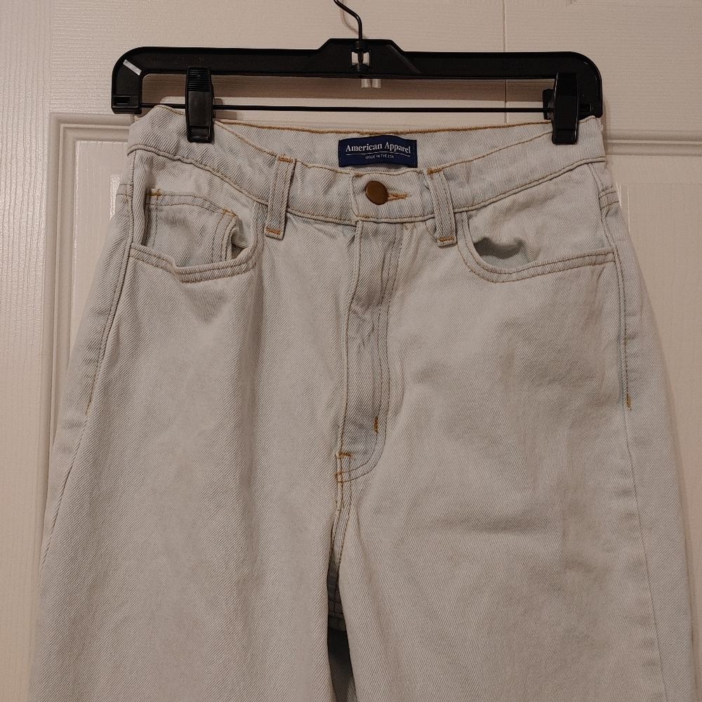 American Apparel Mom Jeans